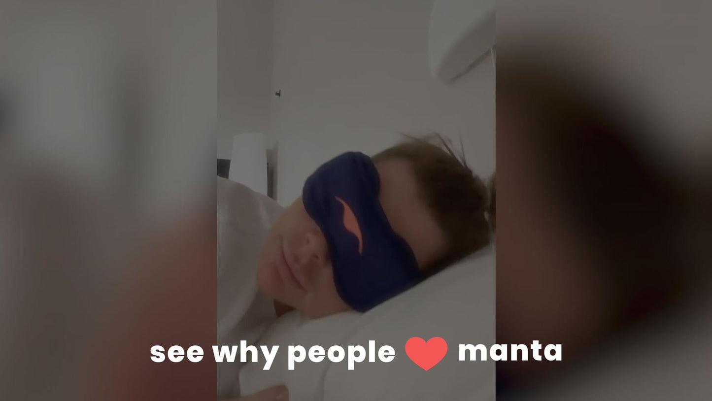 Manta SILK Sleep Mask - 10% Off image 23