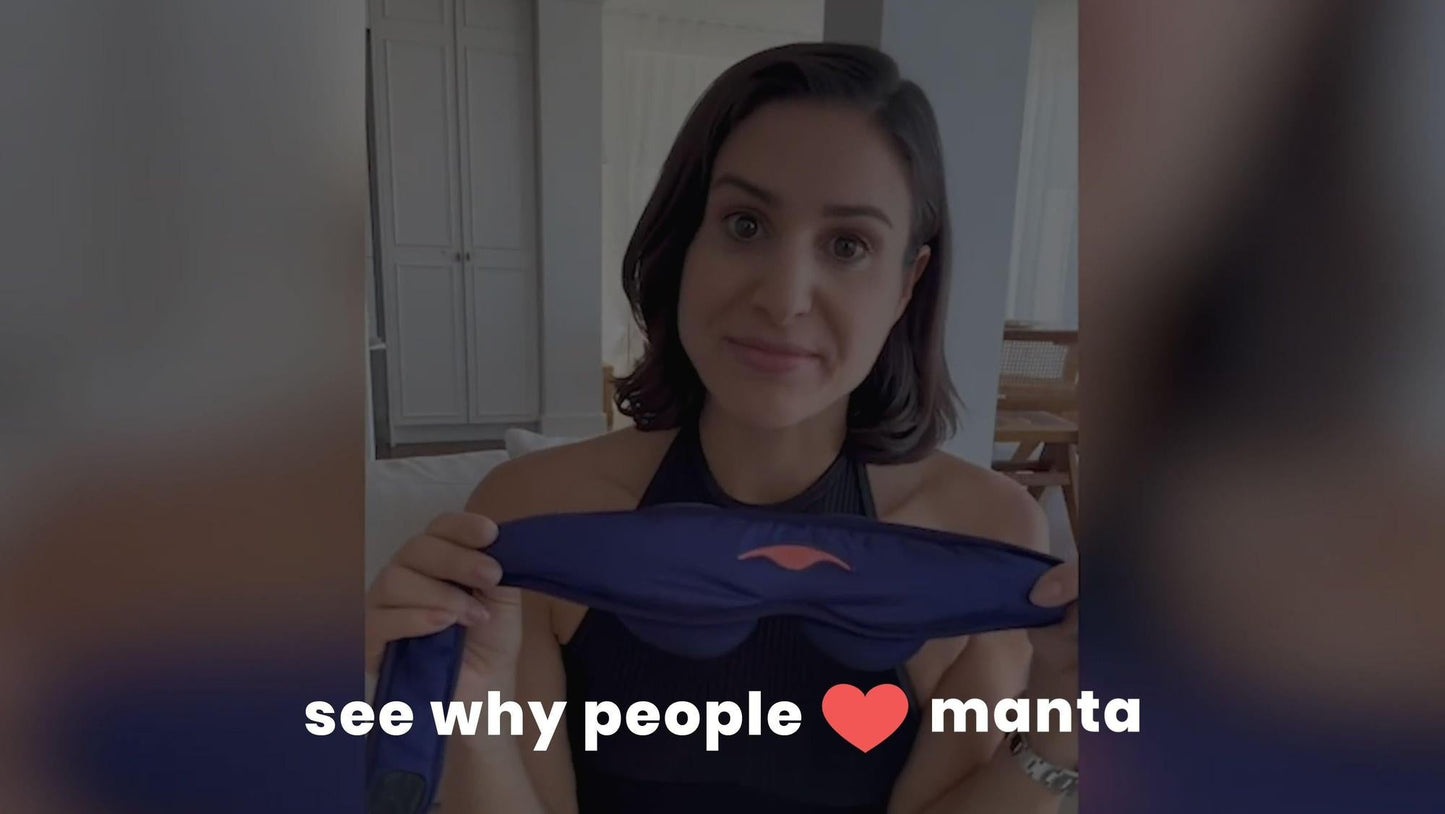Manta SILK Sleep Mask - 10% Off image 25