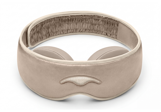 Manta SILK Sleep Mask - Tranquil Taupe image 2